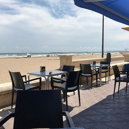 Malvarossa Apartment Near Beach Walencja Zewnętrze zdjęcie