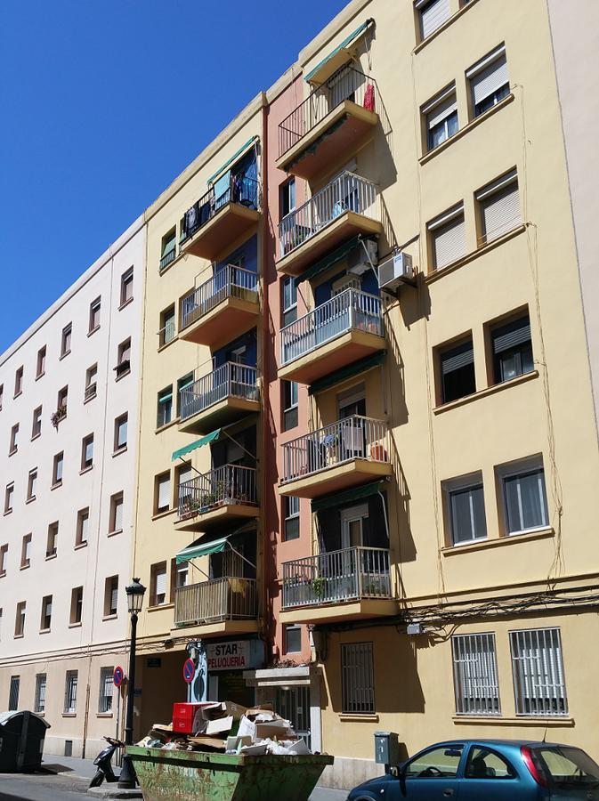 Malvarossa Apartment Near Beach Walencja Zewnętrze zdjęcie