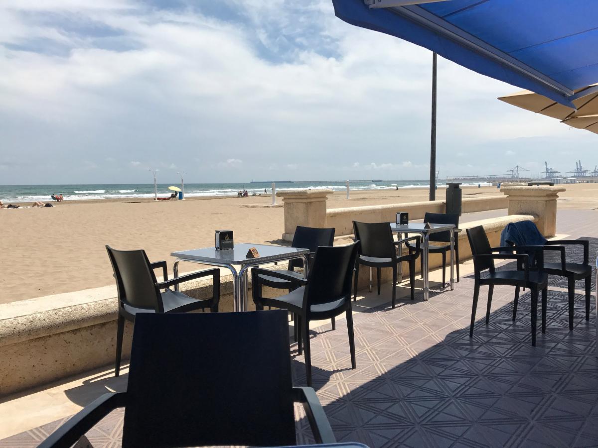 Malvarossa Apartment Near Beach Walencja Zewnętrze zdjęcie